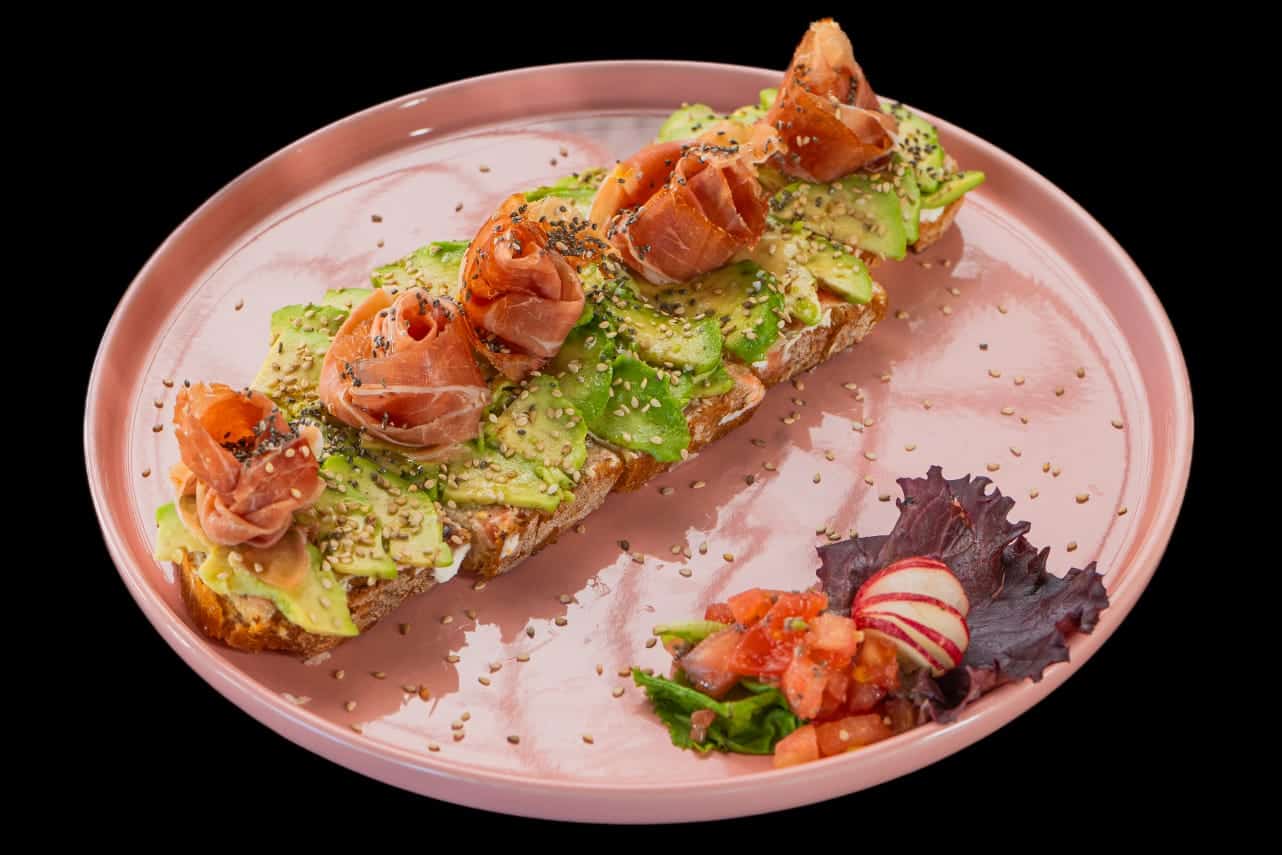 Aguacate Jamón
