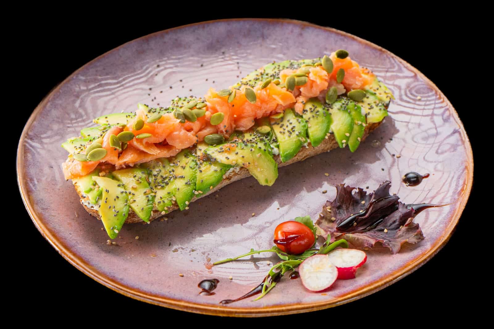 Salmón ahumado