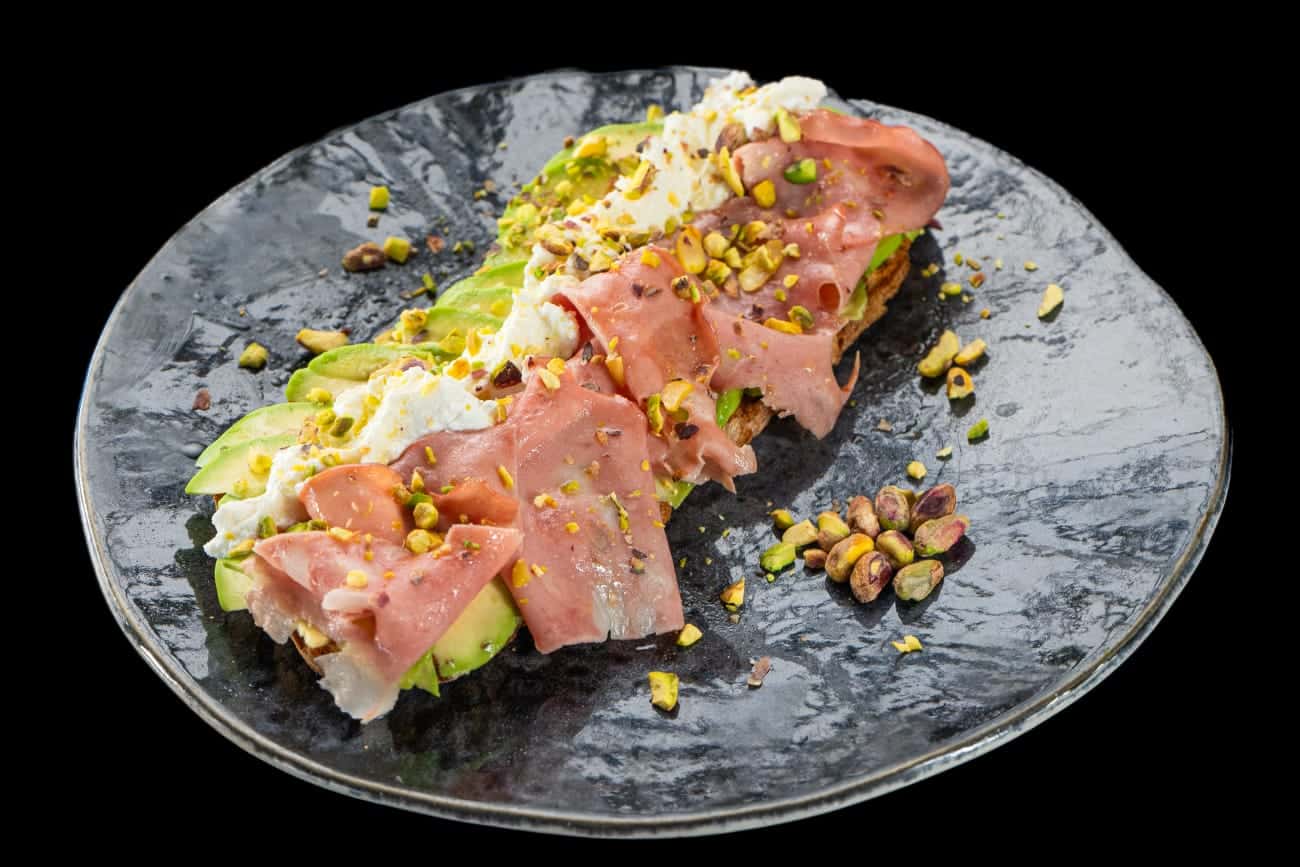Mortadela de pistacho con aceite de trufa<span class="etiqueta-nuevo">NUEVO</span>