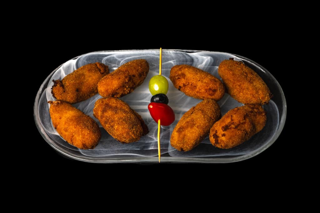 Tapa de croquetas