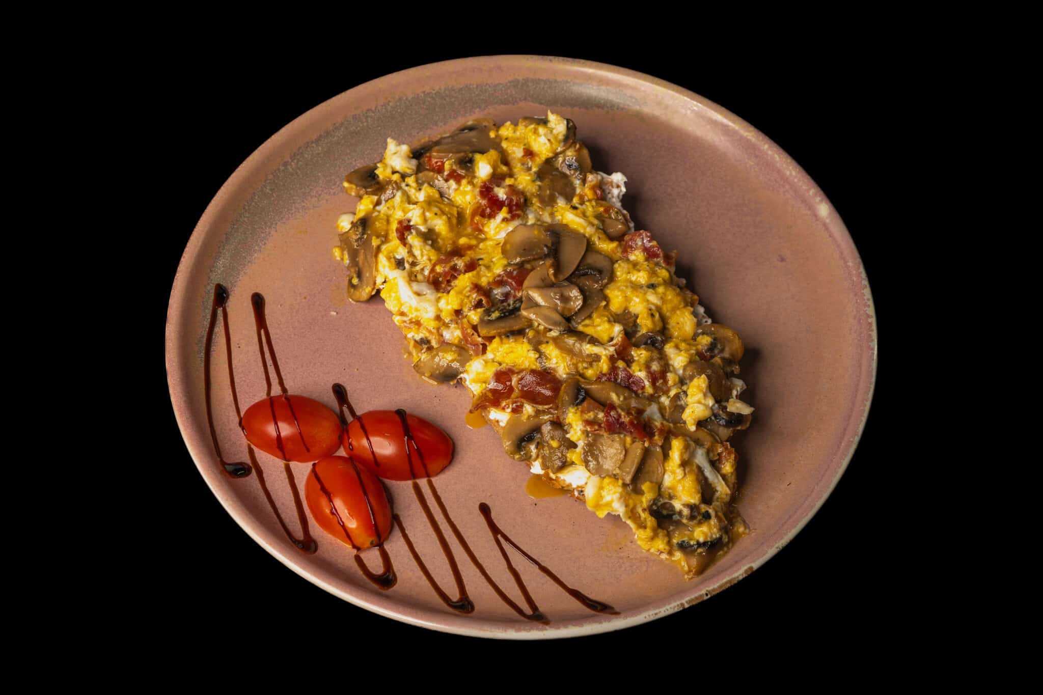 Revuelto de jamón