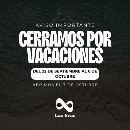 VACACIONES LAS ERAS 2025