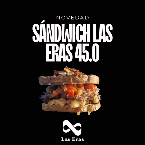 novedades- SANDWICH LAS ERAS