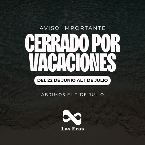 vacaciones las eras 2025 popup