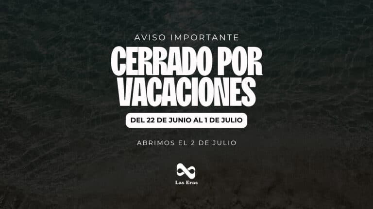 vacaciones las eras 2025 publicacion