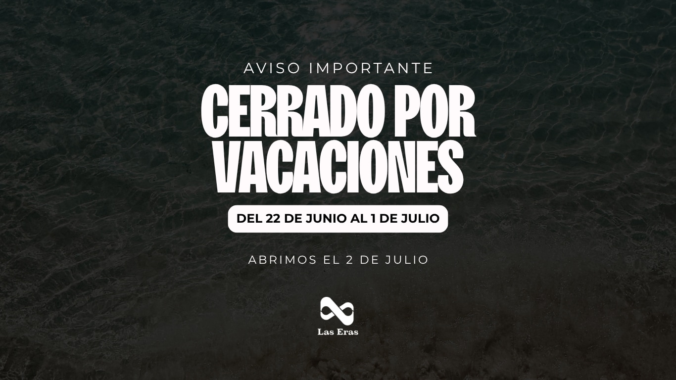vacaciones las eras 2025 publicacion