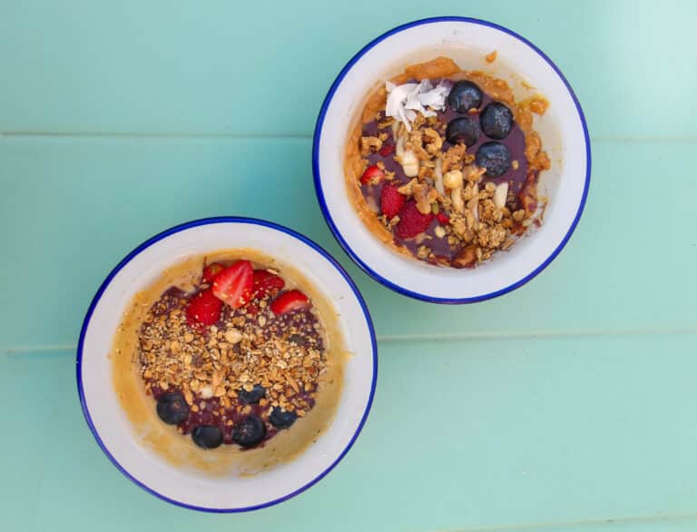 bowl de açaí