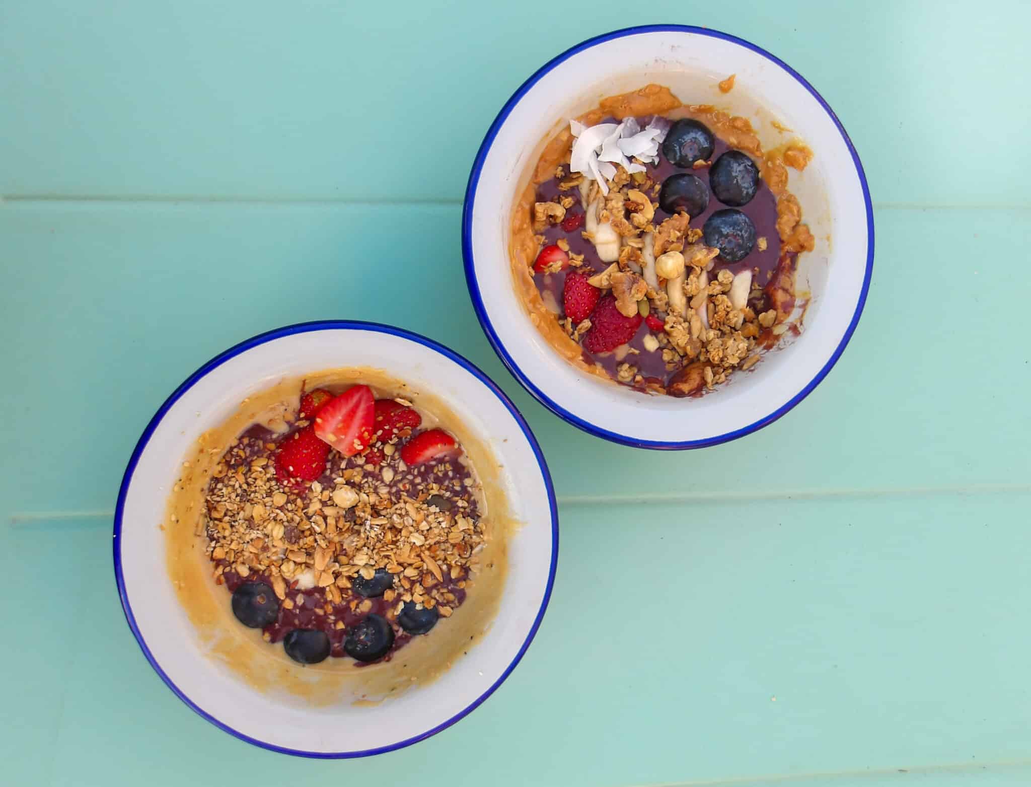 bowl de açaí