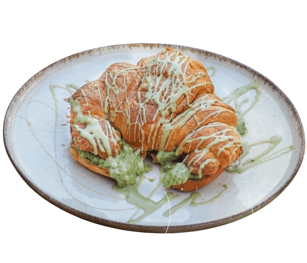 Croissant de matcha