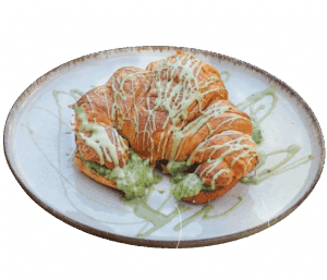 Croissant de matcha