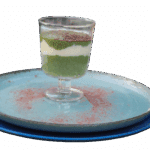Pudding de chía y matcha