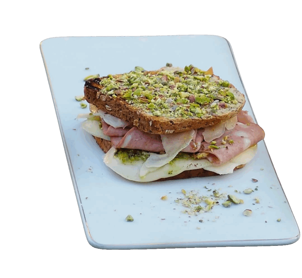Sandwich de mortadela