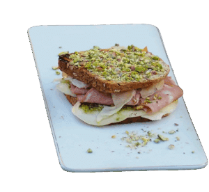 Sandwich de mortadela
