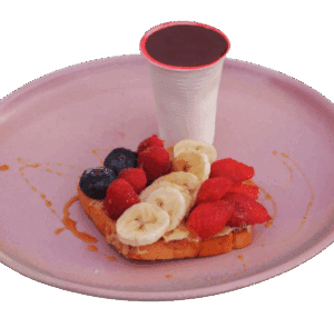 Tosta de acaí
