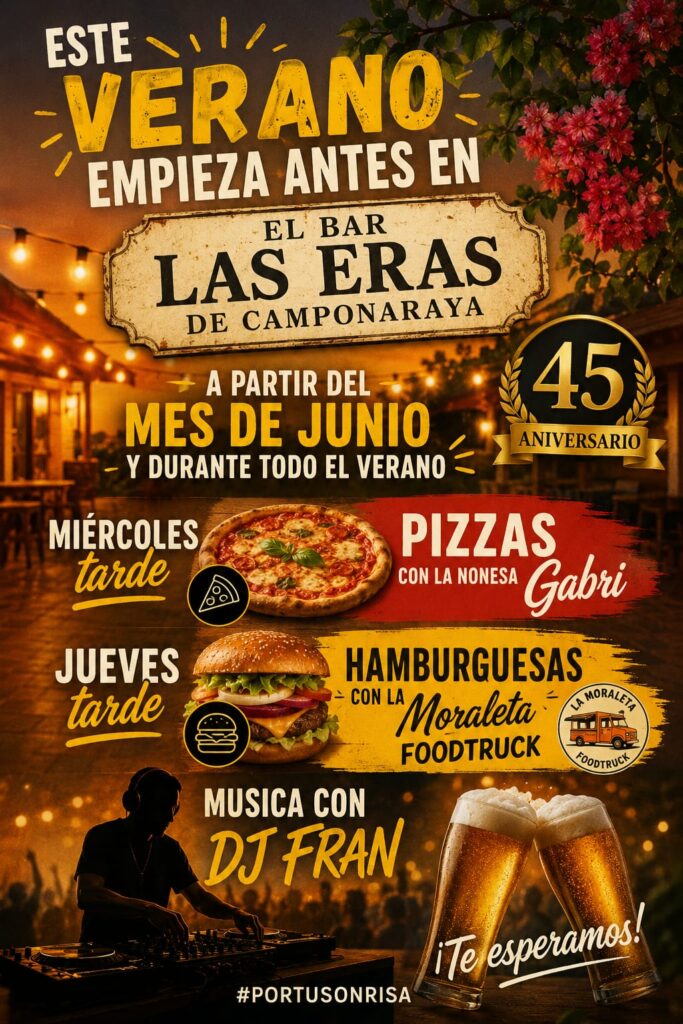 verano las eras
