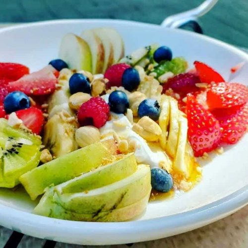 BOWL DE FRUTA BAR LAS ERAS